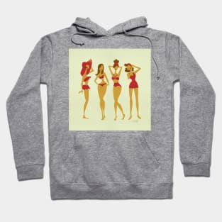 Bombshells - Brunette Hoodie